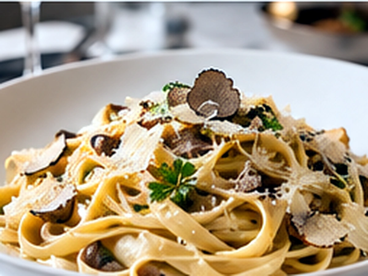 Truffle Pasta creamy